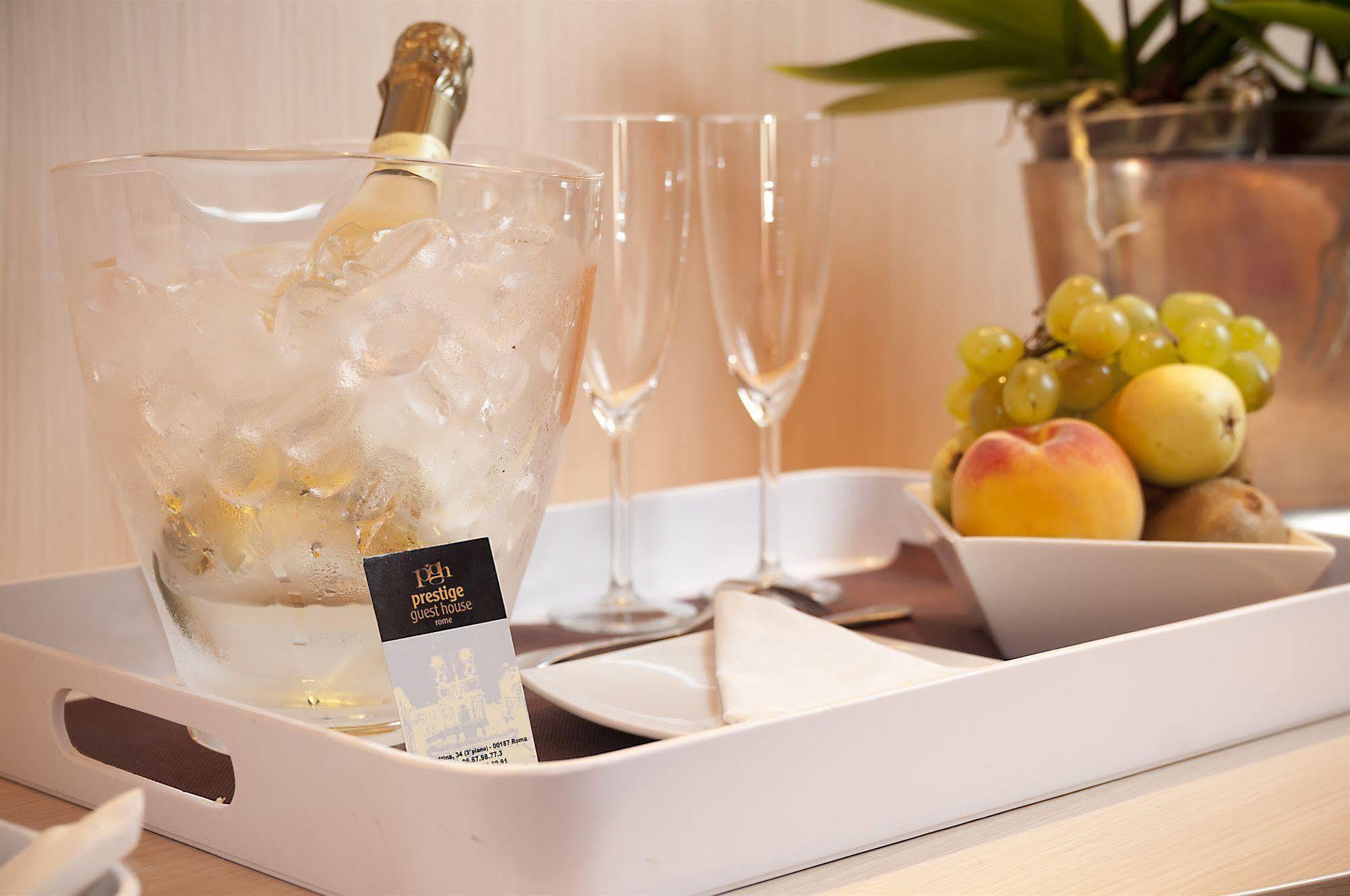 B&B Prestige Rom Eksteriør billede